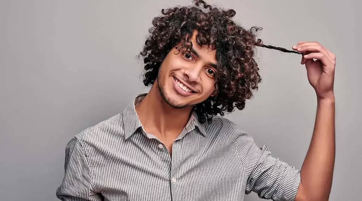 Four Tips to Tame Curly Hair for Men | Fifth Avenue Barber Shop