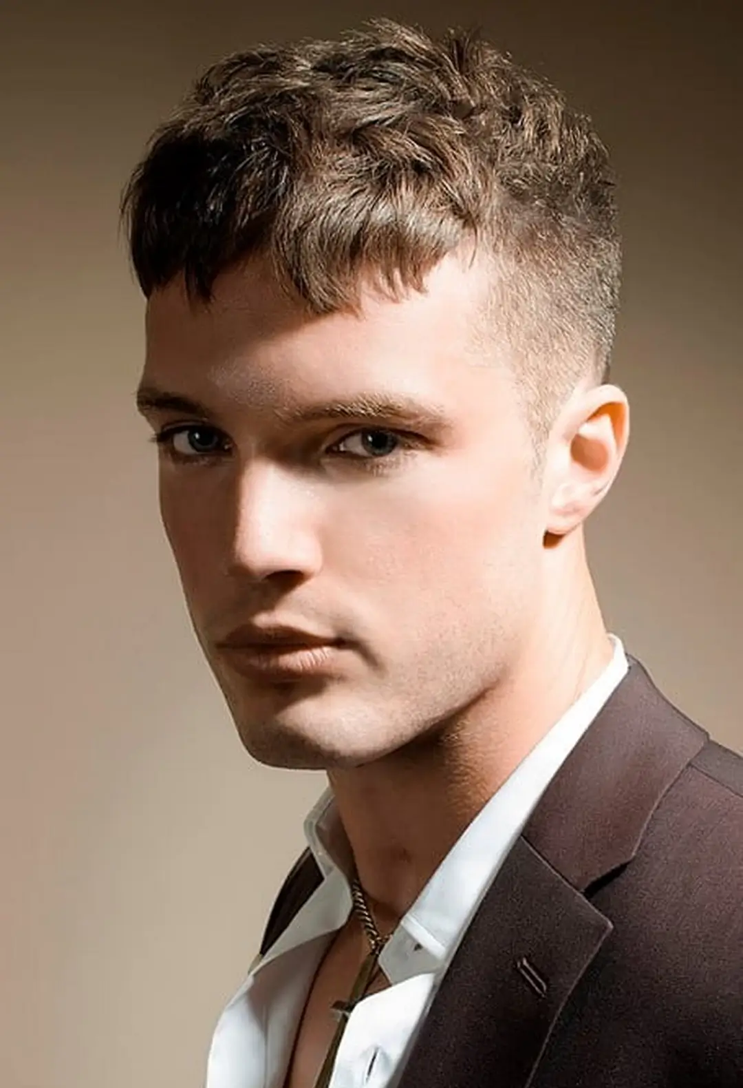 Men's Caesar Haircut from Fifth Ave Barber Shop in Midtown NYC