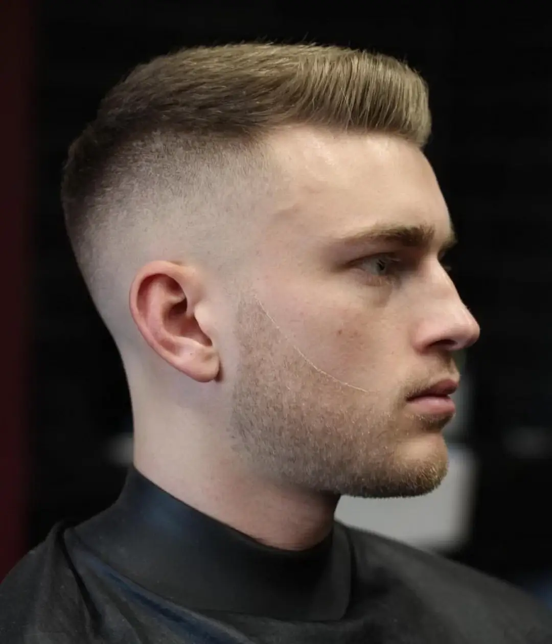 Men's Crew Cut from Fifth Ave Barber Shop in Midtown NYC