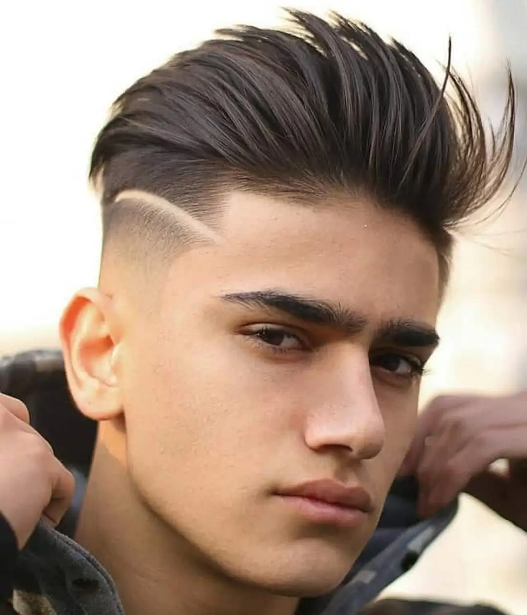Men's Mid Taper Fade Haircut from Fifth Ave Barber Shop in Midtown NYC