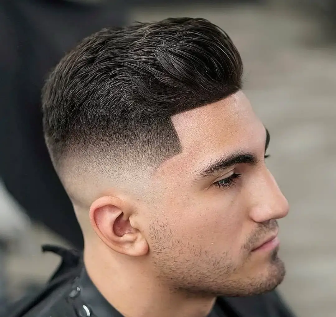 Men's Shape Up Haircut from Fifth Ave Barber Shop in Midtown NYC
