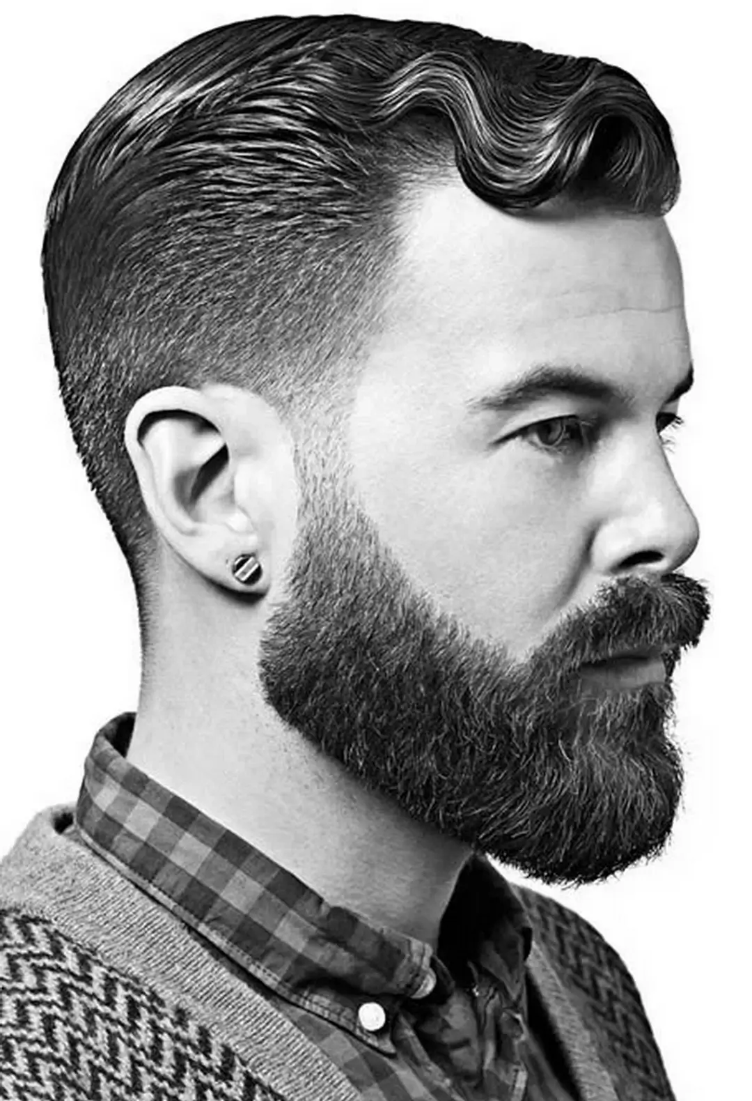 Men's Taper Fade Haircut from Fifth Ave Barber Shop in Midtown NYC