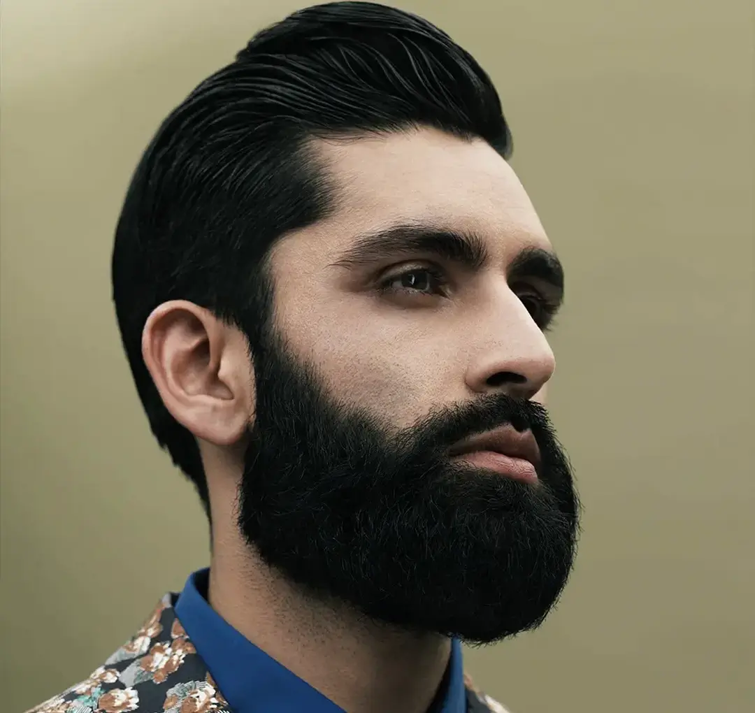 Men's Full Beard from Fifth Ave Barber Shop in Midtown NYC