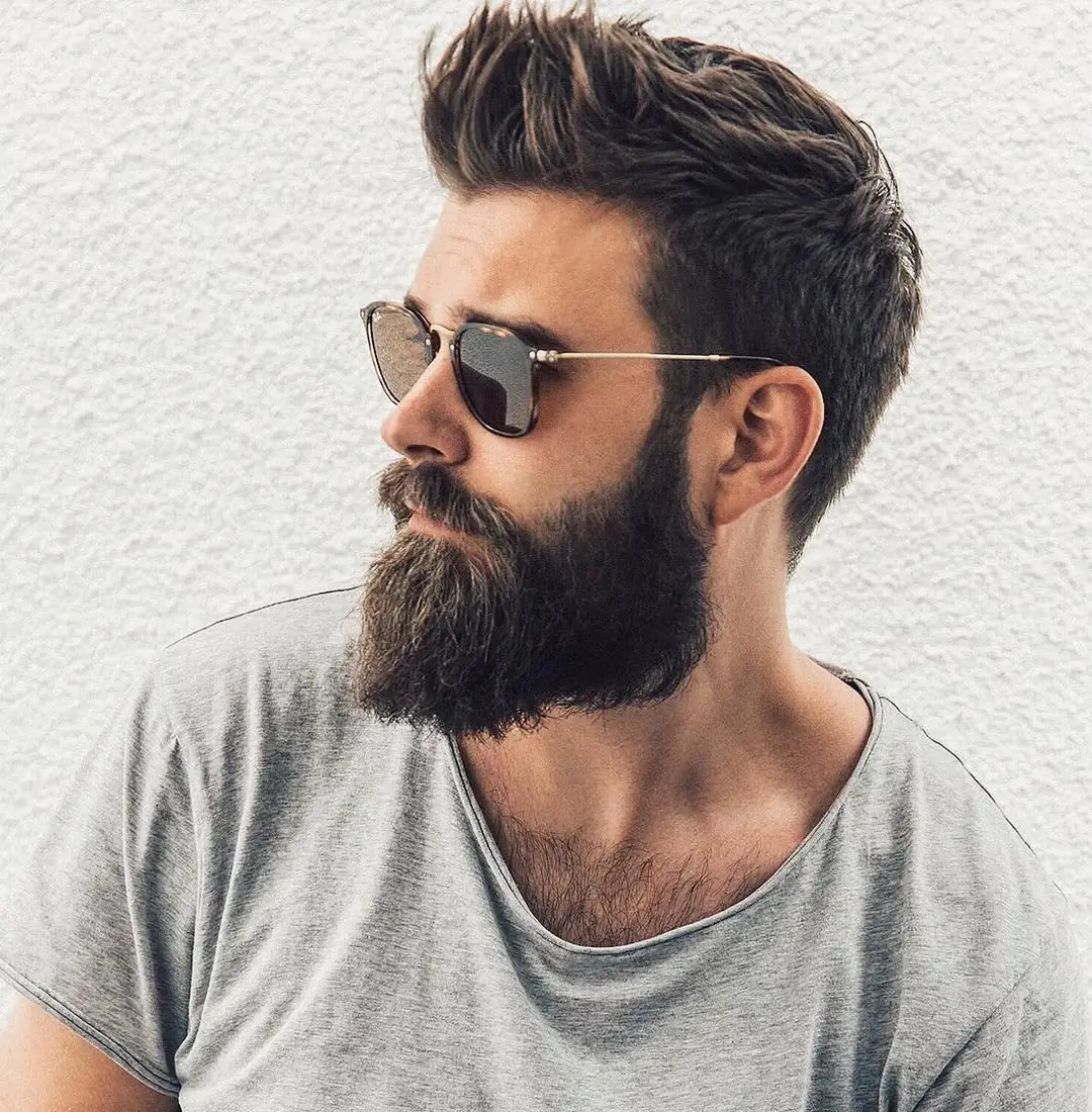 Men's Full Beard from Fifth Ave Barber Shop in Midtown NYC