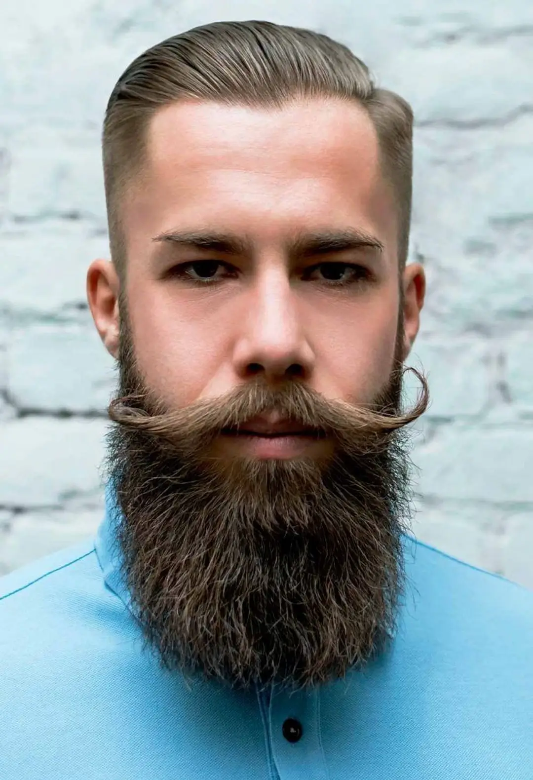 Men's Modern Trimmed Viking Beard from Fifth Ave Barber Shop in Midtown NYC