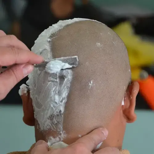 Men's Head Shave Midtown NYC