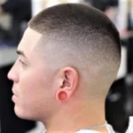 Men's Shape Up Haircut with Skin Fade in Midtown NYC from Fifth Avenue Barber Shop
