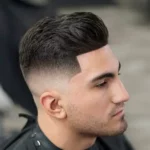 Men's Crew Cut Shape Up in Midtown NYC from Fifth Avenue Barber Shop