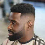 Men's Crew Cut Shape Up in Midtown NYC from Fifth Avenue Barber Shop