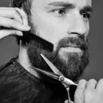 Men's Dry Cut Beard Trim in Midtown NYC from Fifth Avenue Barber Shop