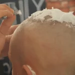 Men's Head Shave in Midtown NYC from Fifth Avenue Barber Shop