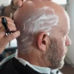 Men's Head Shave in Midtown NYC from Fifth Avenue Barber Shop