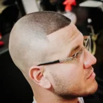 Men's High and Tight Buzz Cut in Midtown NYC from Fifth Avenue Barber Shop
