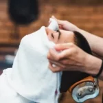 Men's Luxury Hot Towel Shave with Razor in Midtown NYC from Fifth Avenue Barber Shop