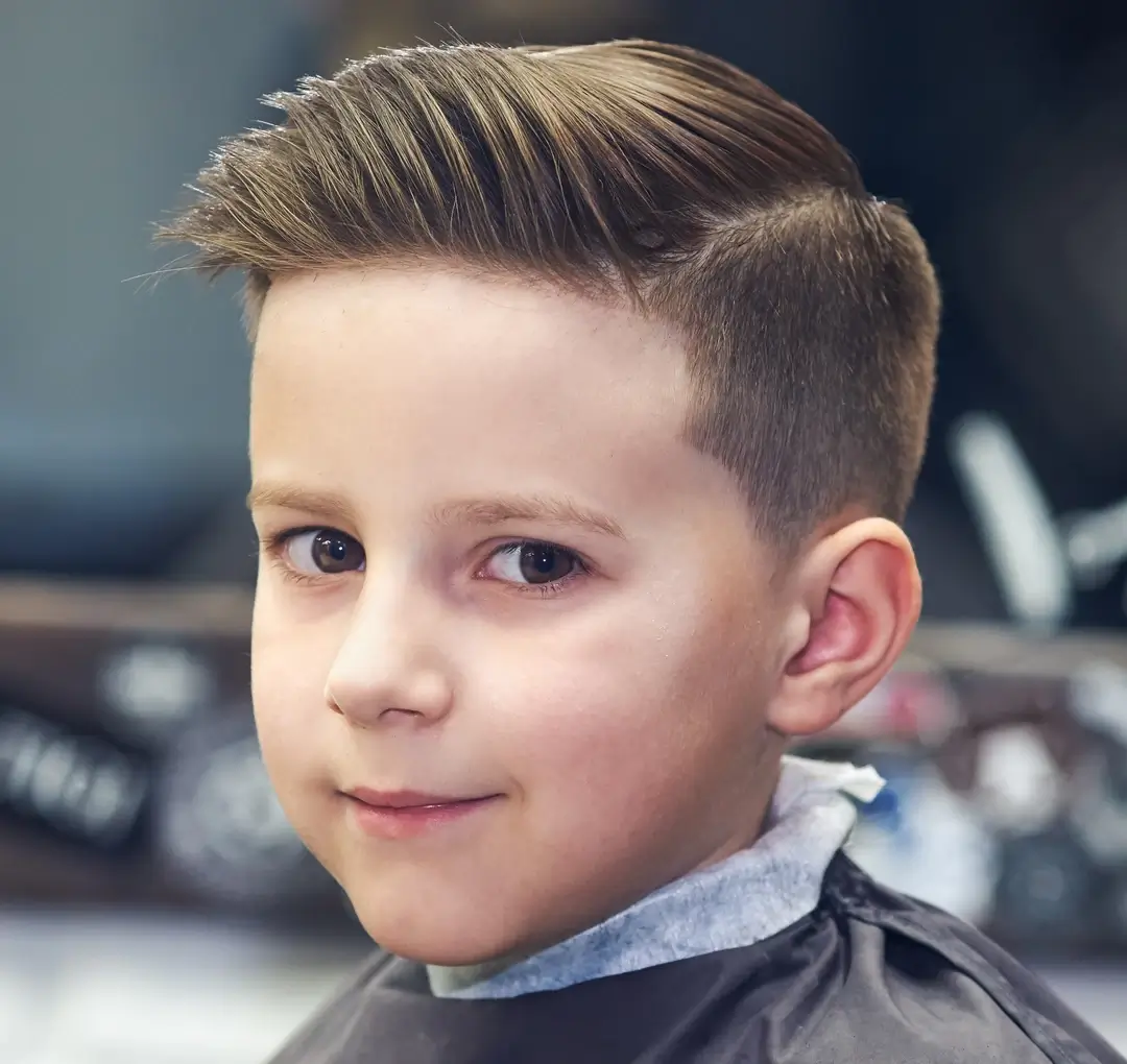 Child Haircut by Fifth Ave Barber Shop in Midtown NYC