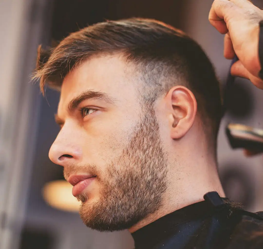 Men's Classic Haircut by Fifth Ave Barber Shop in Midtown NYC
