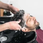Hair Wash in Midtown NYC from Fifth Avenue Barber Shop