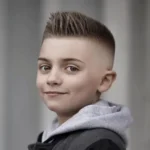 Children's High Fade Haircut in Midtown NYC from Fifth Avenue Barber Shop