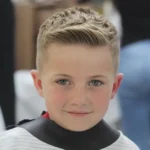 Children's Short Haircut in Midtown NYC from Fifth Avenue Barber Shop
